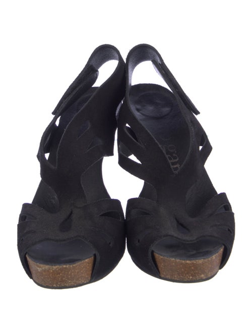 Pedro Garcia Suede Slingback Pumps