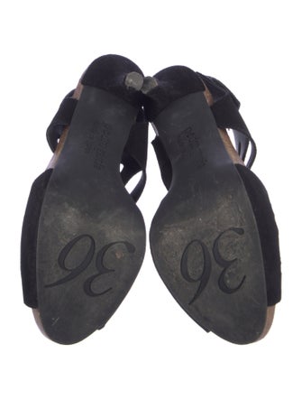 Pedro Garcia Suede Slingback Pumps