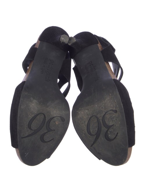 Pedro Garcia Suede Slingback Pumps