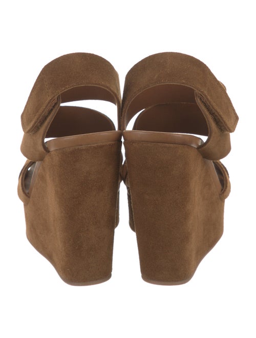 Pedro Garcia Suede Slingback Sandals