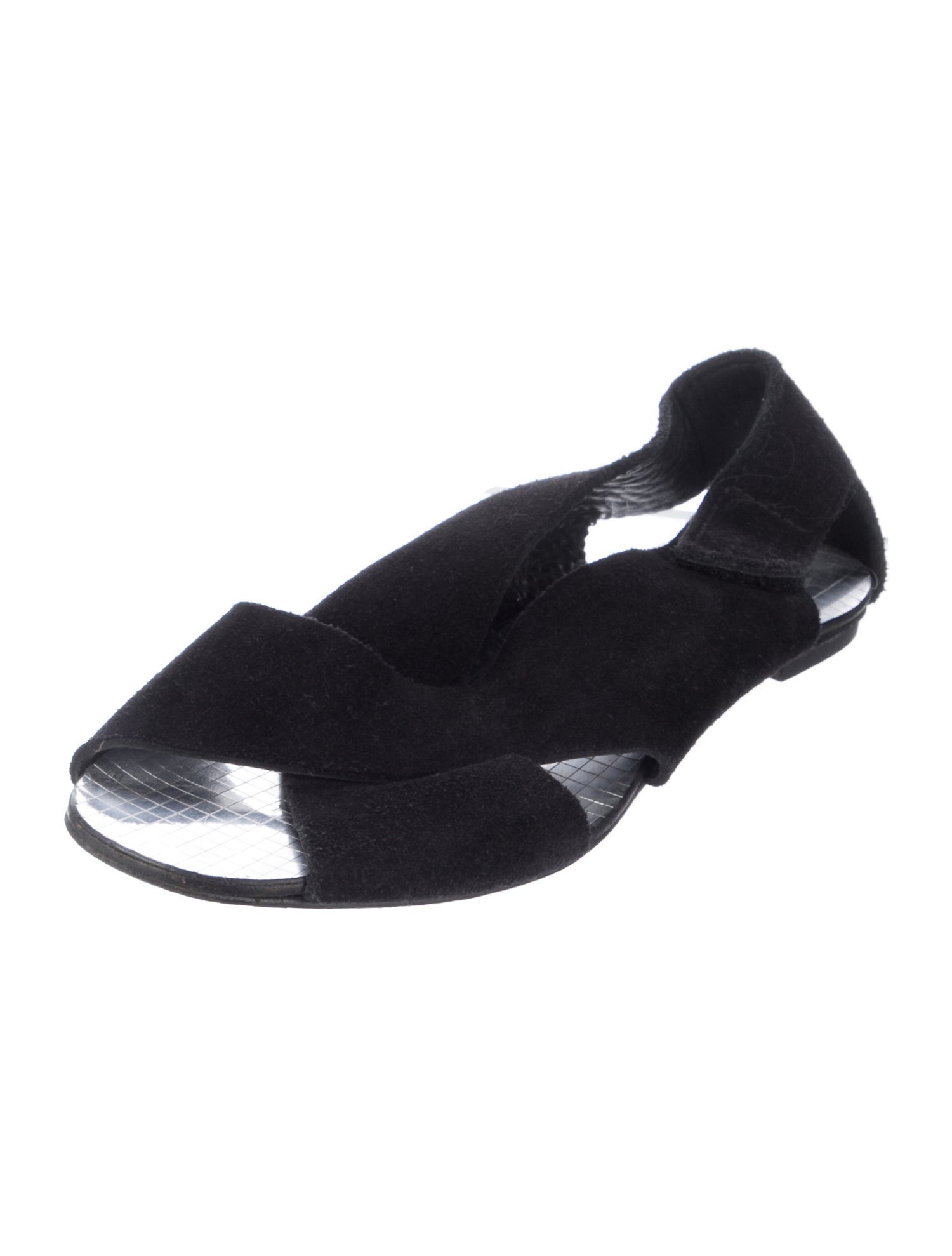 Pedro Garcia Suede Slingback Sandals