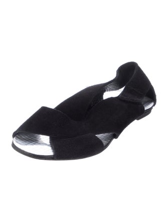 Pedro Garcia Suede Slingback Sandals