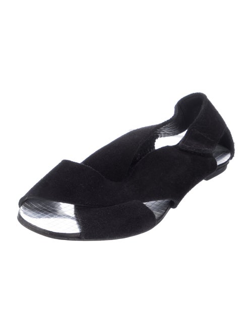 Pedro Garcia Suede Slingback Sandals