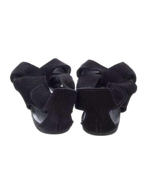 Pedro Garcia Suede Slingback Sandals