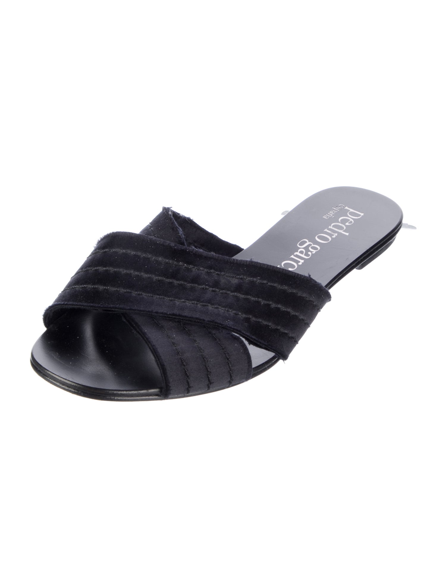 Pedro Garcia Raw-Edge Trim Slides