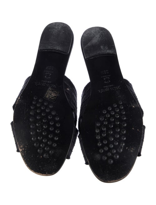 Pedro Garcia Raw-Edge Trim Slides