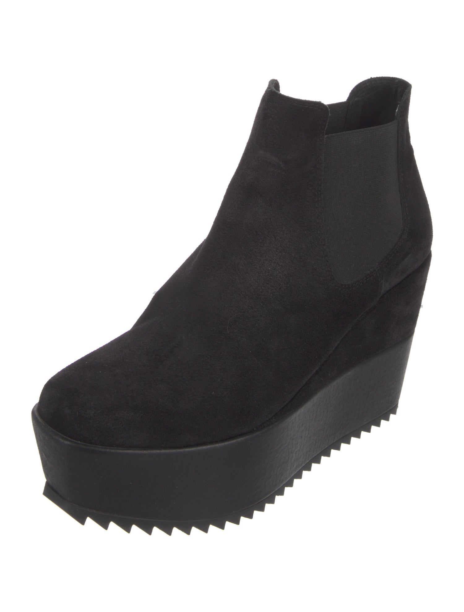 Pedro Garcia Suede Lace-Up Boots