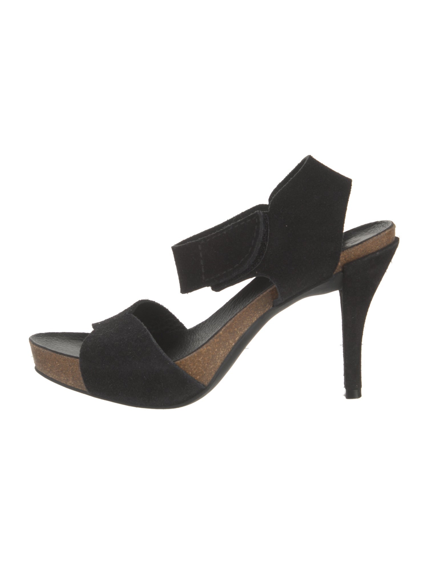 Pedro Garcia Suede Slingback Sandals