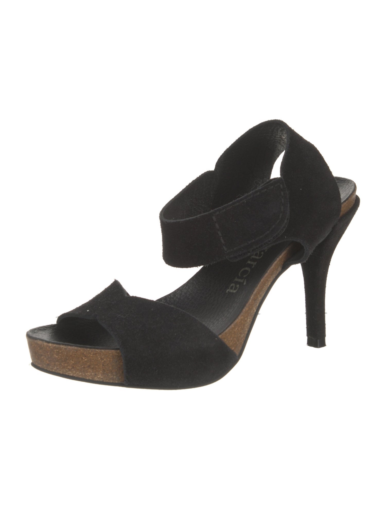 Pedro Garcia Suede Slingback Sandals