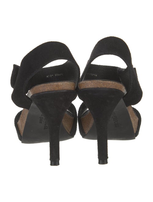 Pedro Garcia Suede Slingback Sandals