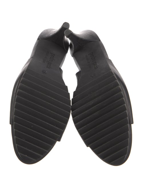 Pedro Garcia Leather Slingback Pumps