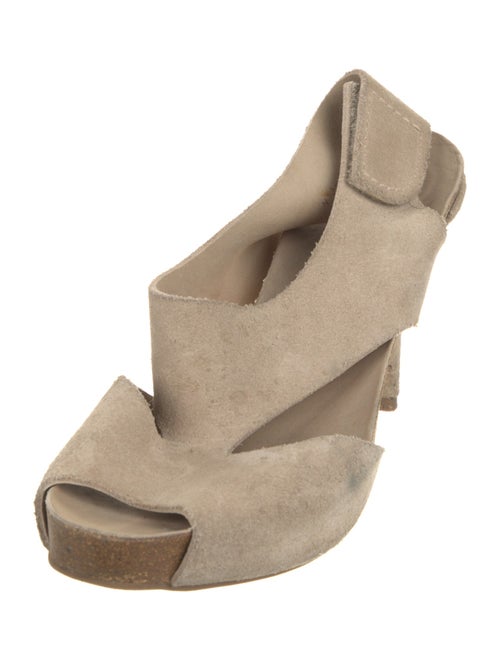Pedro Garcia Suede Mules