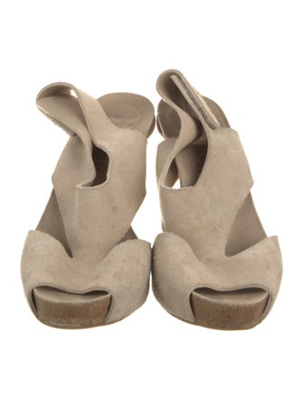 Pedro Garcia Suede Mules