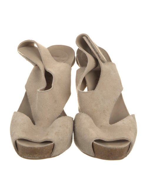 Pedro Garcia Suede Mules