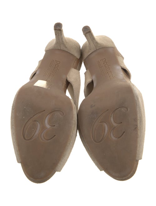 Pedro Garcia Suede Mules