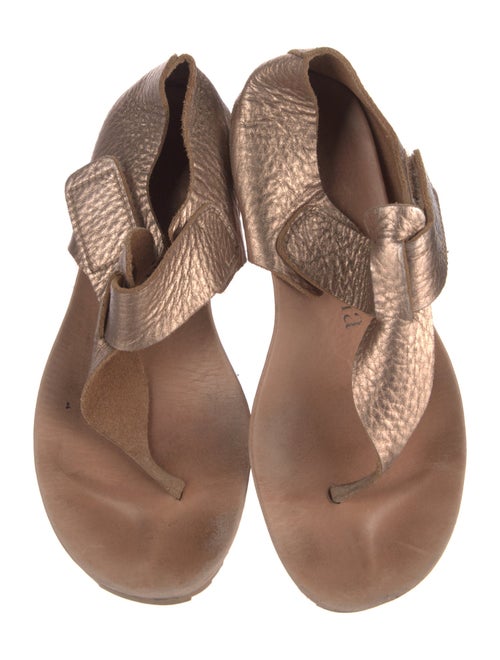 Pedro Garcia Leather Slingback Sandals