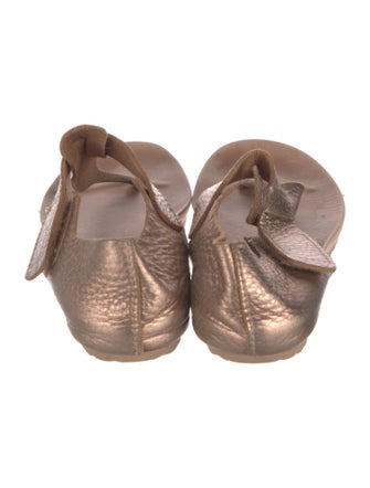 Pedro Garcia Leather Slingback Sandals