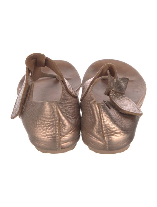 Pedro Garcia Leather Slingback Sandals