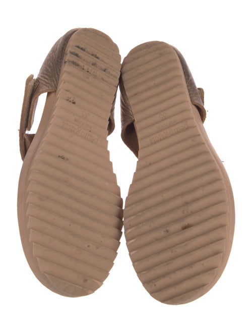 Pedro Garcia Leather Slingback Sandals