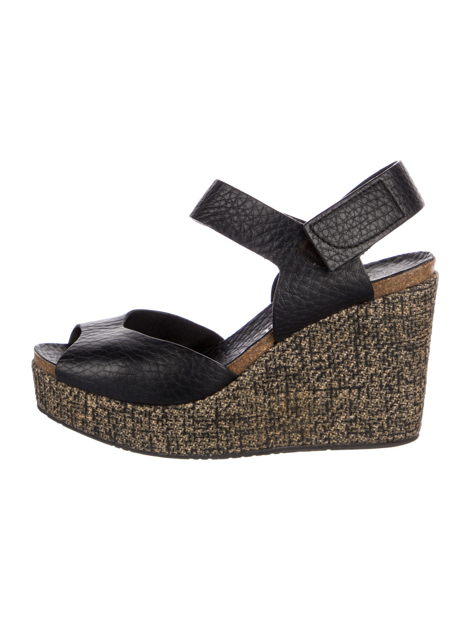 Pedro Garcia Leather Slingback Sandals