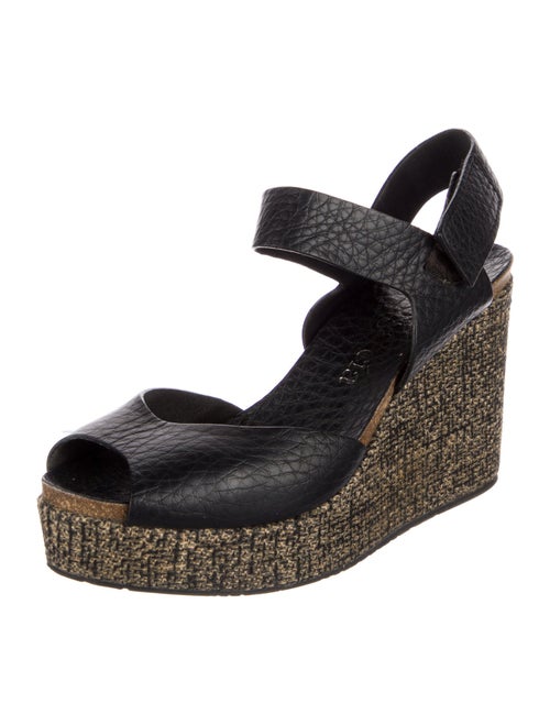 Pedro Garcia Leather Slingback Sandals