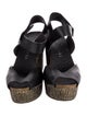 Pedro Garcia Leather Slingback Sandals