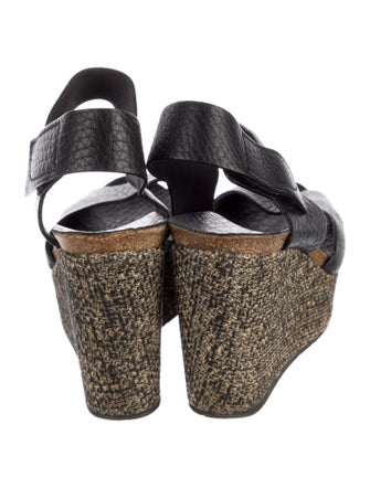 Pedro Garcia Leather Slingback Sandals