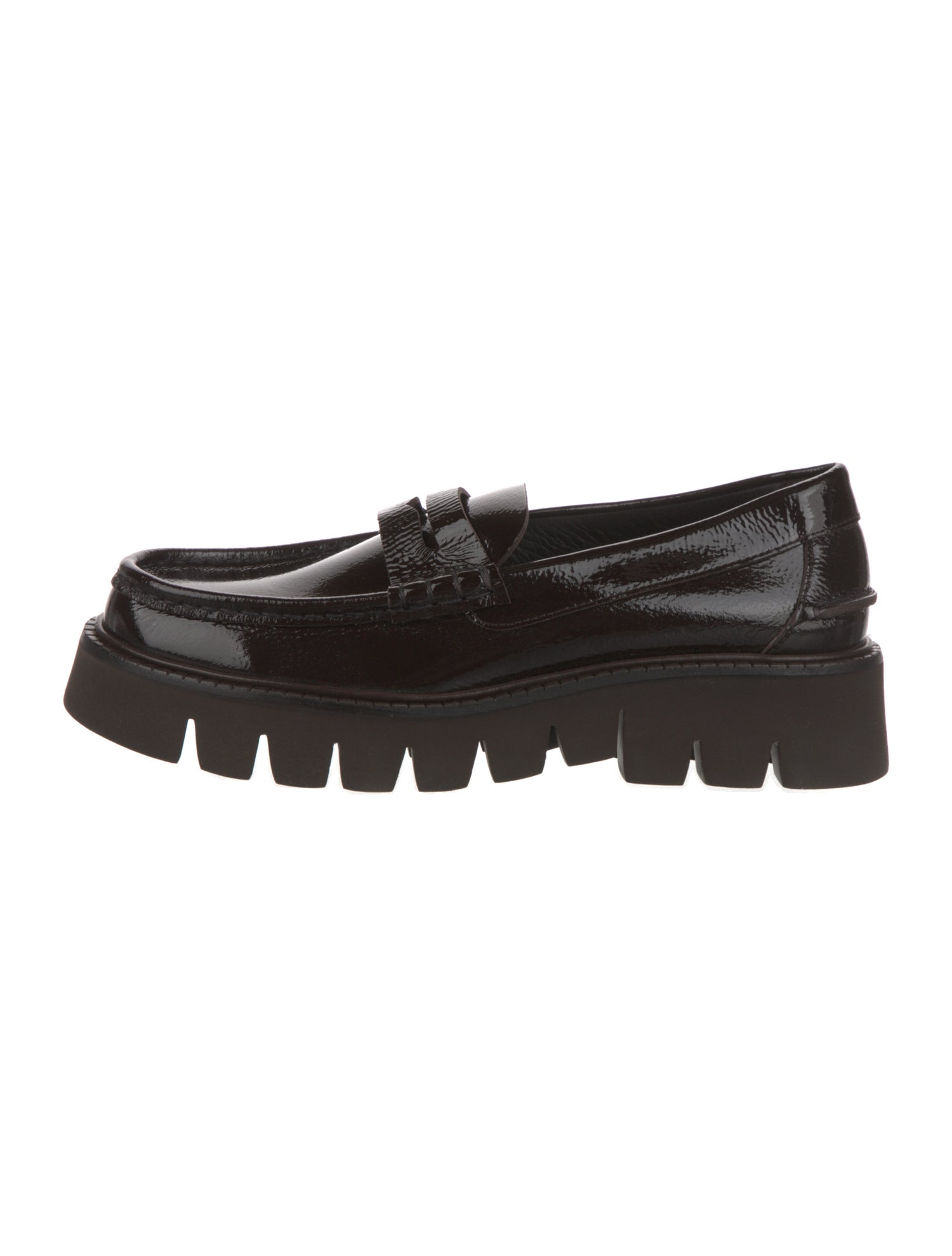 Pedro Garcia Patent Leather Loafers