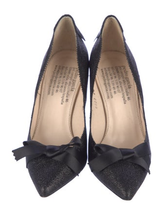 Pedro Garcia Glitter Glitter Accents Pumps