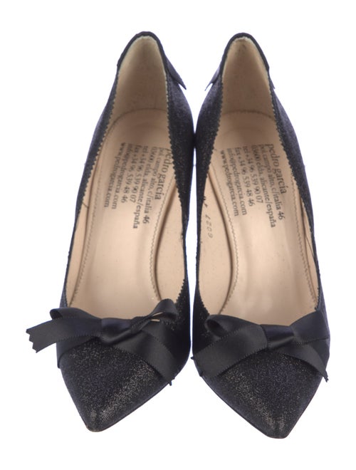 Pedro Garcia Glitter Glitter Accents Pumps