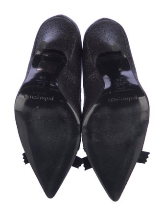 Pedro Garcia Glitter Glitter Accents Pumps