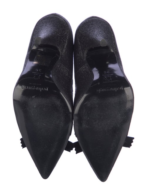Pedro Garcia Glitter Glitter Accents Pumps
