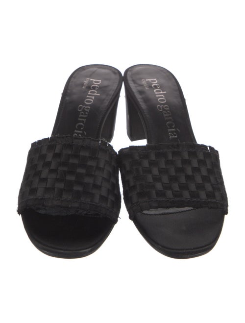 Pedro Garcia Satin Slides