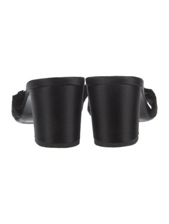 Pedro Garcia Satin Slides