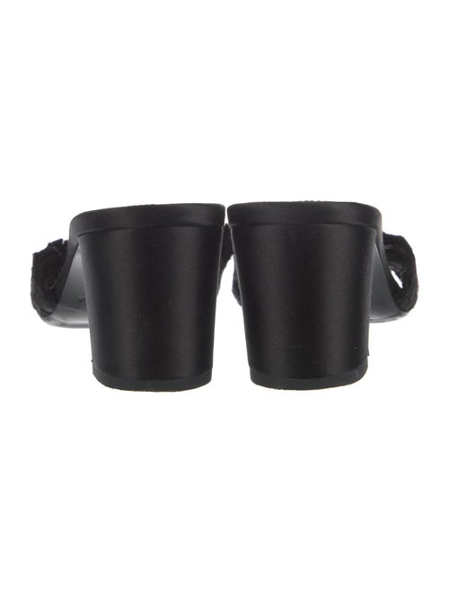 Pedro Garcia Satin Slides