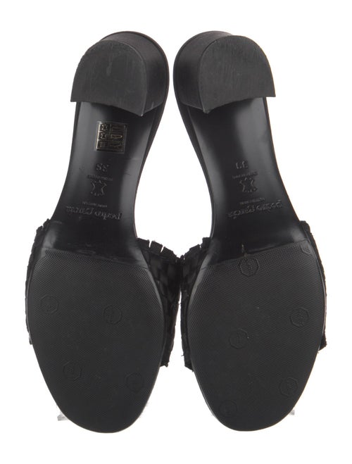 Pedro Garcia Satin Slides