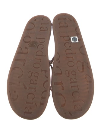 Pedro Garcia Leather Sandals
