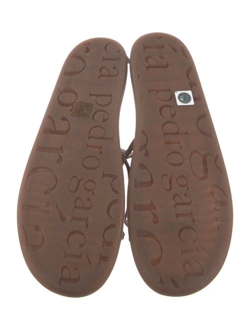 Pedro Garcia Leather Sandals