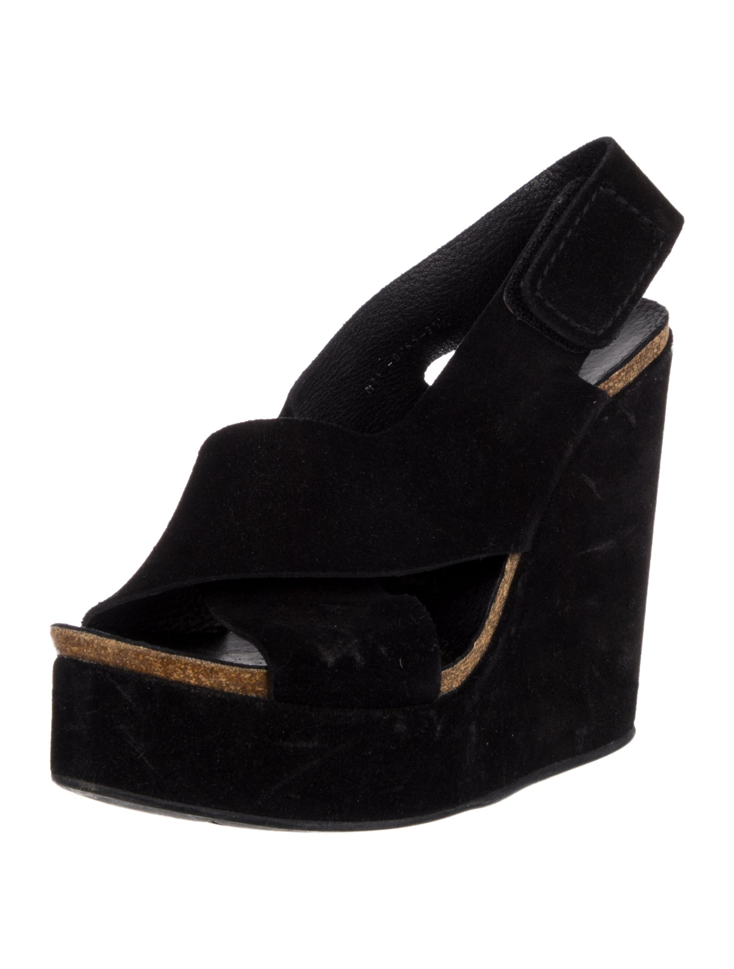 Pedro Garcia Suede Slingback Sandals