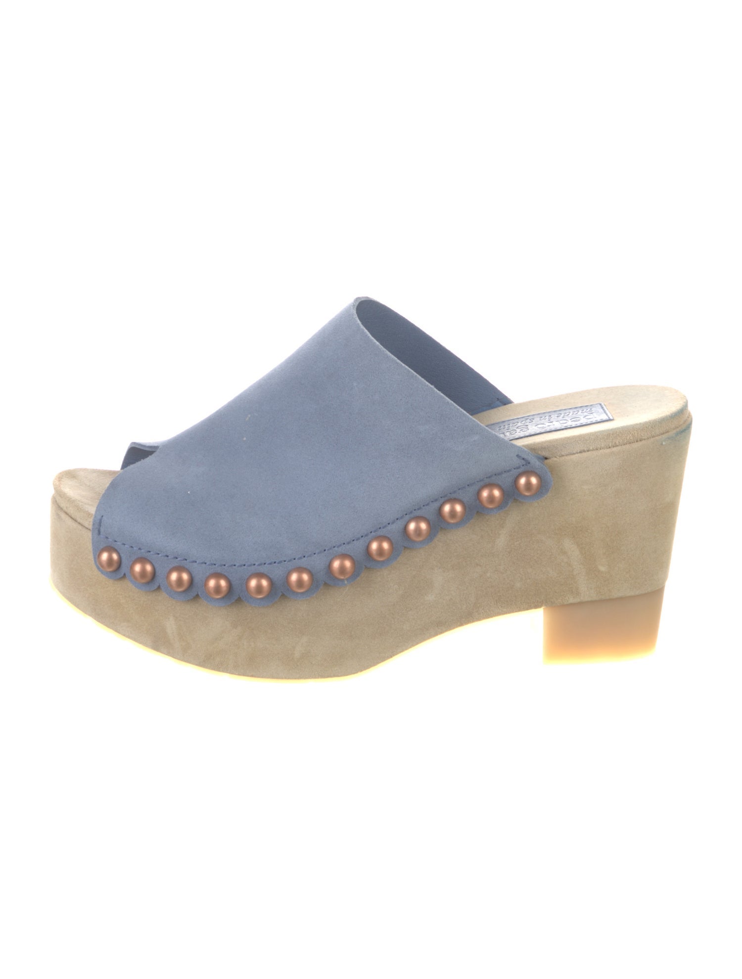 Pedro Garcia Vintage Suede Espadrilles