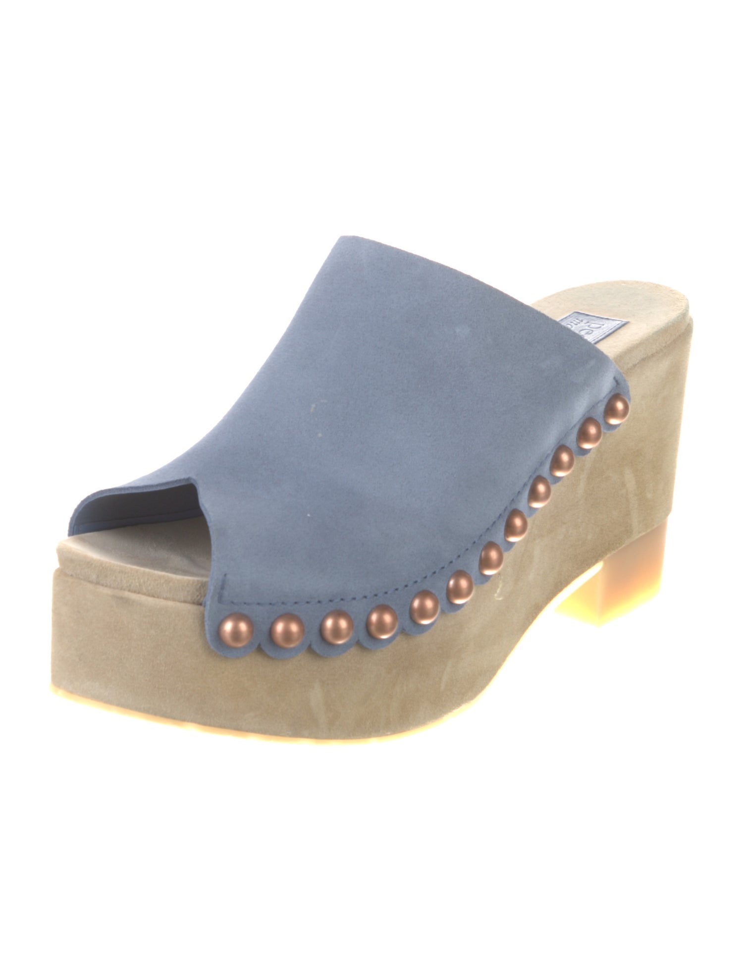 Pedro Garcia Vintage Suede Espadrilles