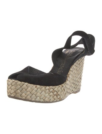 Pedro Garcia Suede D'Orsay Pumps