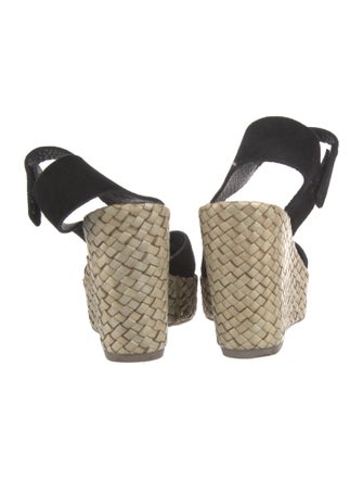 Pedro Garcia Suede D'Orsay Pumps