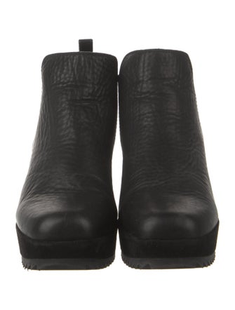 Pedro Garcia Leather Chelsea Boots