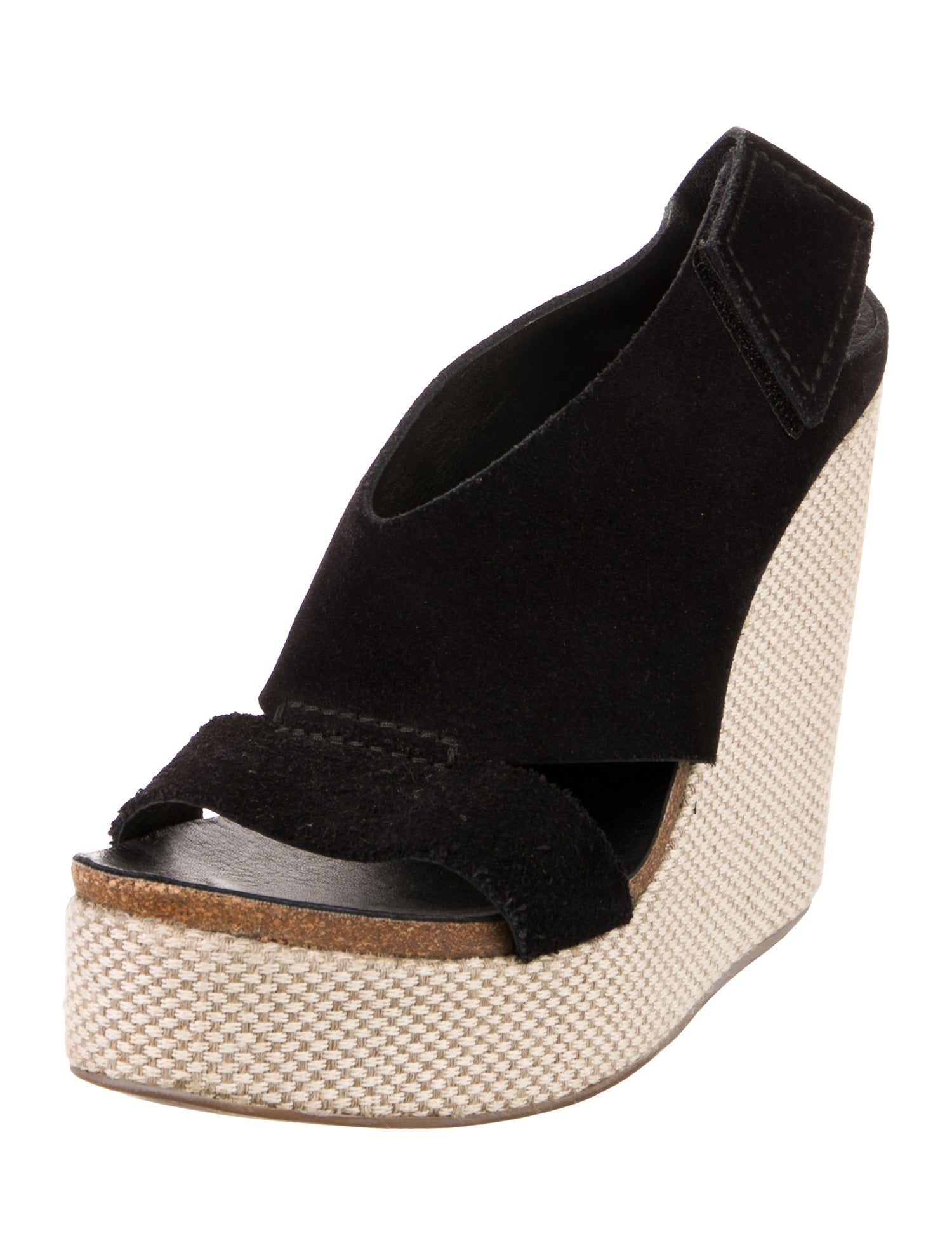 Pedro Garcia Suede Slingback Sandals