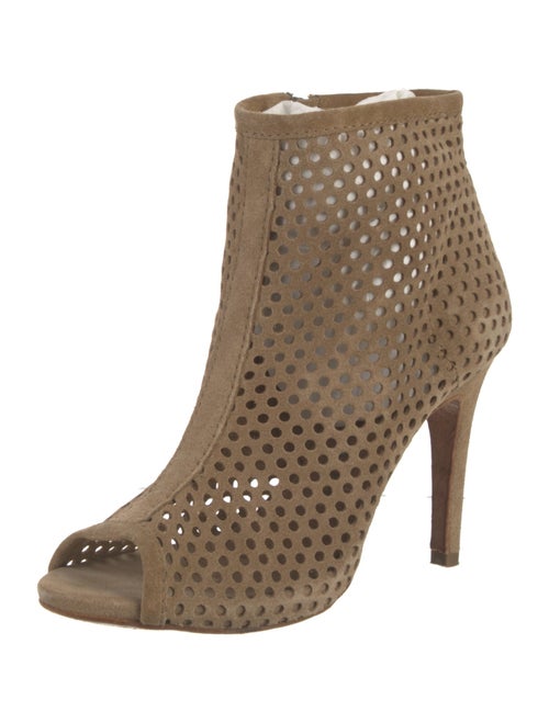 Pedro Garcia Suede Pumps