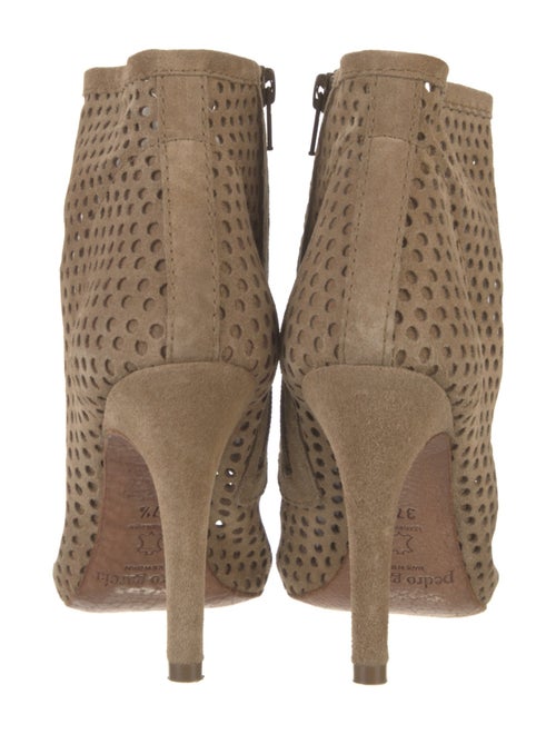 Pedro Garcia Suede Pumps