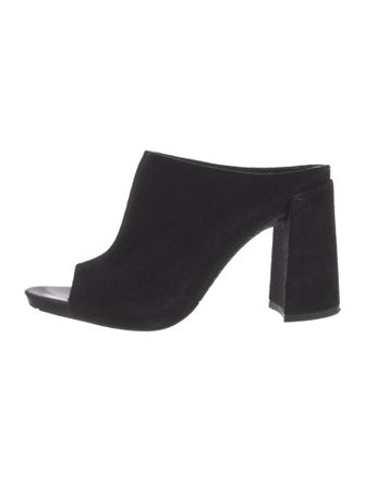Pedro Garcia Suede Mules