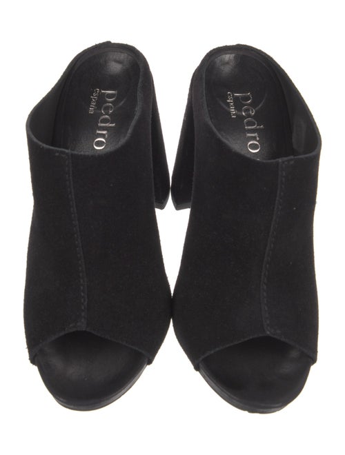 Pedro Garcia Suede Mules