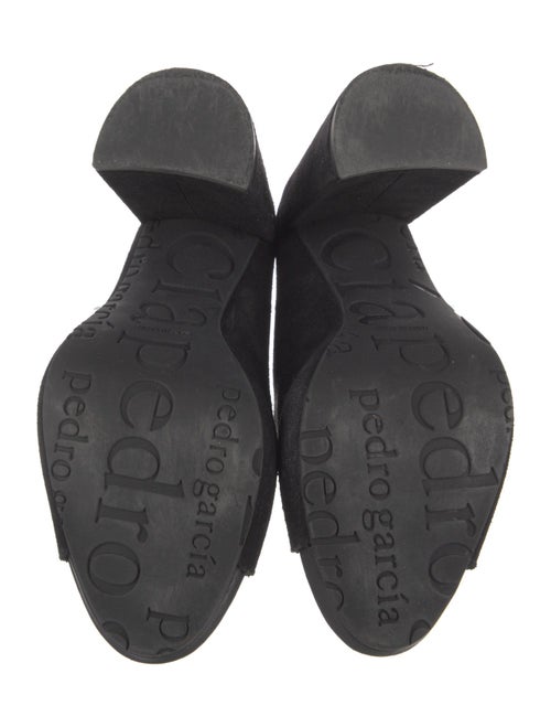 Pedro Garcia Suede Mules